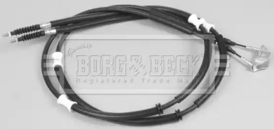 BORG & BECK bkb2584 -  Трос, стояночная тормозная система